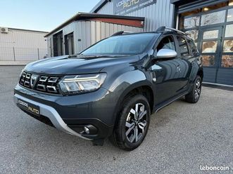dacia duster 1.0 tce 90ch prestige 4x2/ 2 eme man / siege chauffant / cam 360 /