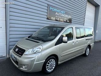fiat scudo panorama - 1.0 - lh1 2.0 multijet 163 9pl evoluzione