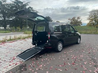 ford grand tourneo connect tpmr 5+1 passager en fauteuil roulant - neuf disponible