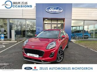 ford puma 1.0 ecoboost 125ch mhev titanium 6cv