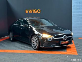 mercedes-benz classe cla coupe 2.0 200d 150 8g-dct progressive line - entretien a jour (factures) - tres bon etat