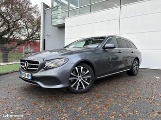 mercedes-benz classe e break 300 de 194+122ch avantgarde line 9g-tronic euro6d-t-evap-isc