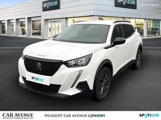 peugeot 2008 1.2 puretech 100ch s&s style