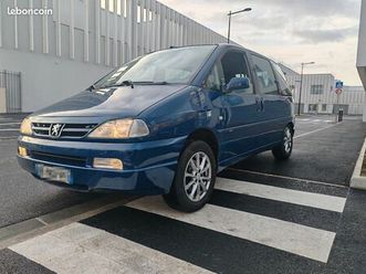 peugeot 806 2l hdi impeccable