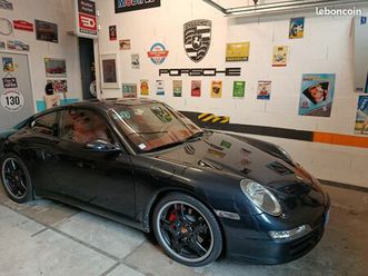 coupé porsche 911 type 997 phase 1 3l8 carrera s de 2005