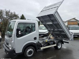 renault maxity 3.0 dci 130cv benne calvet 3m