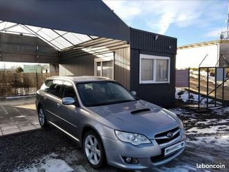 subaru legacy 2.0 d boxer 150cv - régulateur de vitesse - sièges chauffants