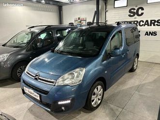 citroën berlingo 1.6 bluehdi 100 ch bva 6 xtr +