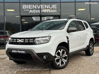 dacia duster phase 2 1.5 bluedci 115 ch prestige +. 1ere main. 07/2023