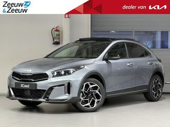 kia xceed - 1.5 t-gdi gt-line automaat | direct leverbaar uit voorraad | schuifkanteldak | stuurverwar