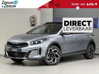 kia xceed - 1.5 t-gdi gt-line automaat | direct leverbaar uit voorraad | schuifkanteldak | stuurverwar