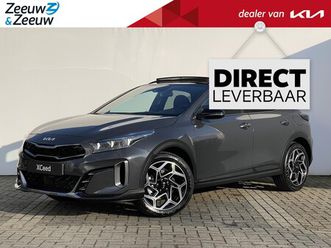 kia xceed - 1.5 t-gdi gt-line automaat | direct leverbaar uit voorraad | schuifkanteldak | stuurverwar
