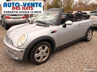 mini mini cabriolet 1.6i 115ch