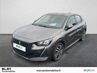 peugeot 208 puretech 100 s&s eat8 allure