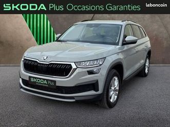 skoda kodiaq 2.0 tdi 150ch scr business dsg7 7 places