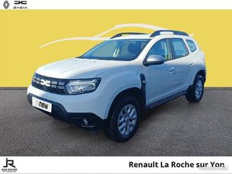 dacia duster 1.0 eco-g 100ch expression 4x2