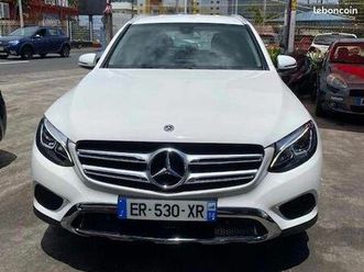mercedes glc suv (x253) 220 2.2 cdi 4matic 16v 9g-tronic bluetec 170 cv boîte auto