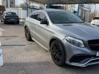 mercedes gle 63 amg anglaise