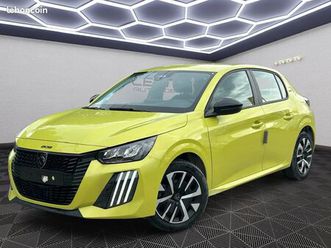 peugeot 208 phase 2 100cv style {vehicule neuf 0 km - garantie 05/2027}