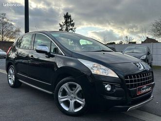 peugeot 3008 1.6 hdi 110cv pack allure 142170km clim jantes bvm6