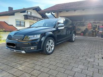 skoda octavia 2.0 tdi green tec dsg 4x4 scout combi.