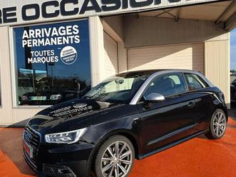 audi a1 1.4 tfsi 125ch ambition luxe s tronic 7