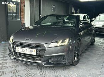 audi tt roadster 2.0 tfsi 230 s-line quattro