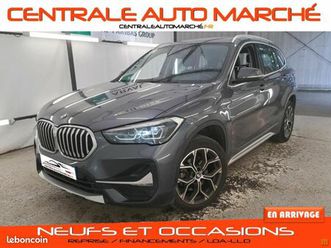 bmw x1 sdrive 18d 150 ch bva8 xline