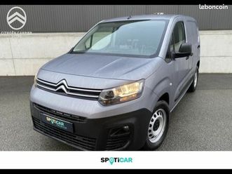 citroen berlingo van m 650kg bluehdi 130ch s&s