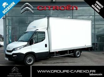 iveco daily caisse 35s16 2.3 dci 160cv