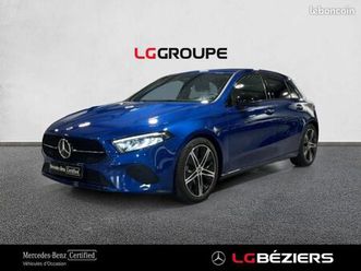 mercedes-benz classe a 180 d 116ch progressive line 8g-dct