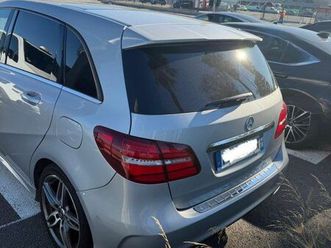 mercedes classe b 200 pack amg