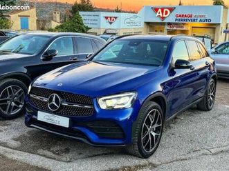 mercedes glc 220d amg line 4matic 9g-tronic