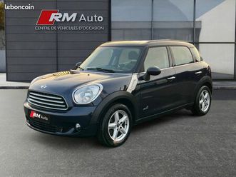 mini countryman cooper d 112ch all4 - toit ouvrant