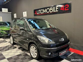 peugeot 1007 1.6 hdi 110cv sporty
