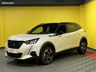peugeot 2008 essence 130 cv gt / recharge induction / faible km