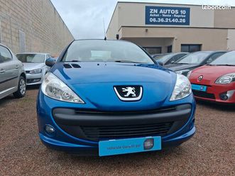 peugeot 206 + urban move 1,4i 75 chx 5 chx 2 ème mains
