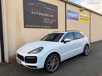 porsche cayenne e-hybrid 3.0 462ch full