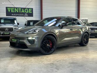 porche macan 4s electrique 516 ch 1 ère main français tva récupérable