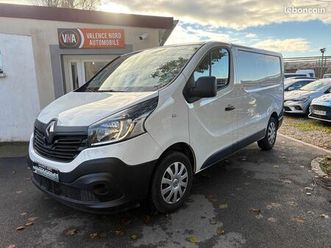 renault trafic l1h1 125 grand confort - garantie 6 mois tarif ht