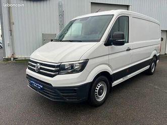 volkswagen crafter fg 30 l3h3 2.0 tdi 140ch business line traction