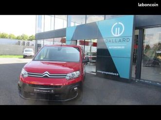 citroen berlingo van m 650kg bluehdi 100 s&s driver bvm5