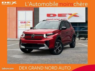 citroen c3 aircross (nouveau) neuf -17% 1.2 hybride 145ch max