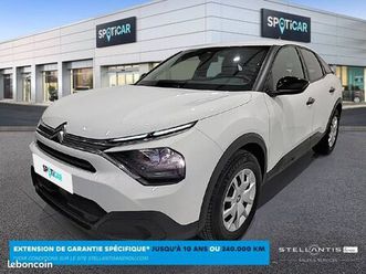 citroën c4 entreprise bluehdi 110 s&s bvm6 live pack business