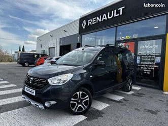 dacia dokker stepway blue dci 95 -2020