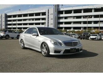 mercedes classe e 6.2 63 525 amg bva