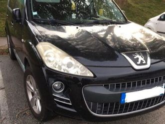 peugeot 4007 noire 7 places toutes options