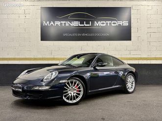 porsche 911 iv (997) carrera tiptronic s