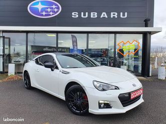 unique au monde - subaru brz xt line concept 2.0 200 ch - mondial de l'auto paris 2012