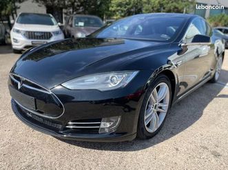 tesla model s 85d 85kwh 421ch - supercharge gratuite à vie - toit pano - caméra 360 - acc - clim - 185000km